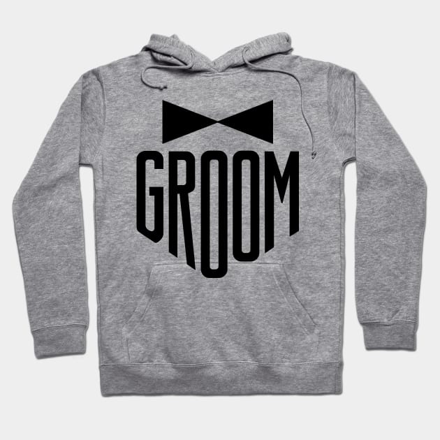 Groom Hoodie by colorsplash